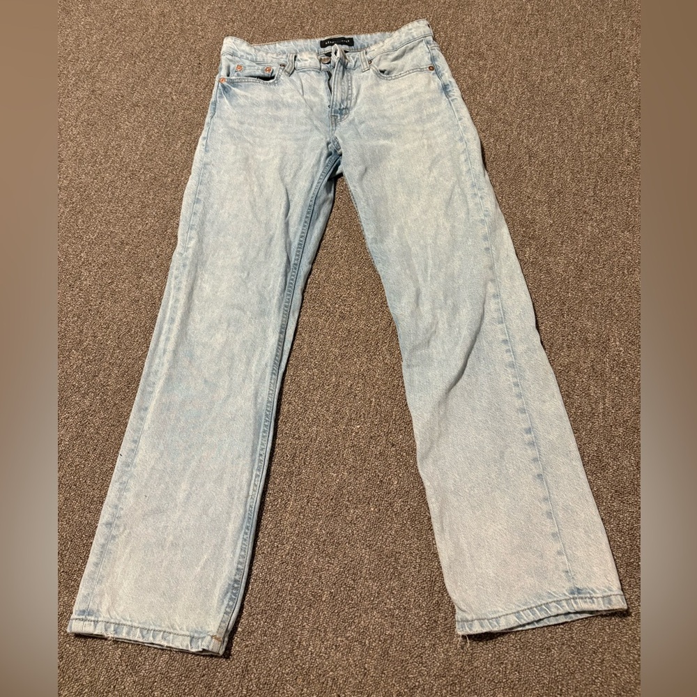 AEROPOSTALE LOW RISE BAGGY JEANS